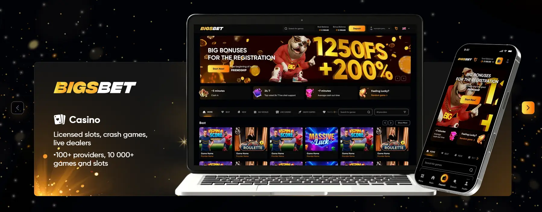 Bigsbet mobile